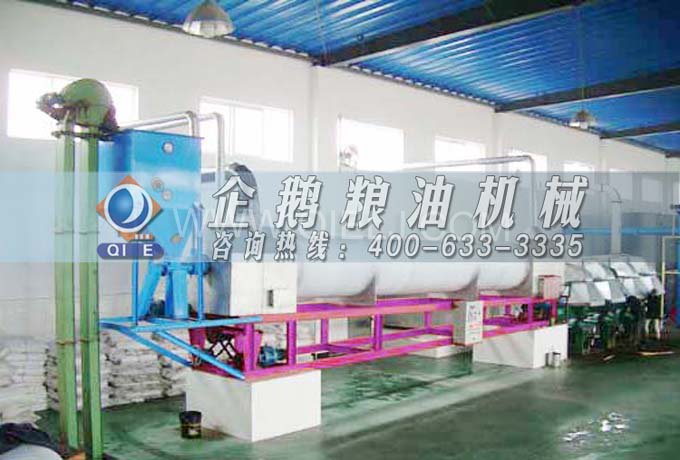 芝麻油提取加工，企鵝糧油機械生產色香味俱佳的油脂(圖5)